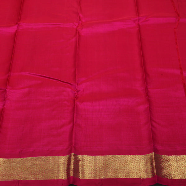Sarangi Handwoven Kanjivaram Silk Saree -  070126654