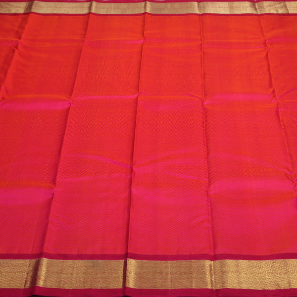Sarangi Handwoven Kanjivaram Silk Saree -  070126654