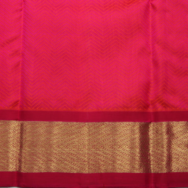 Sarangi Handwoven Kanjivaram Silk Saree -  070126654