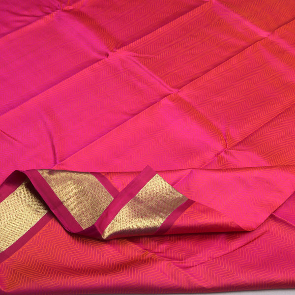 Sarangi Handwoven Kanjivaram Silk Saree -  070126654