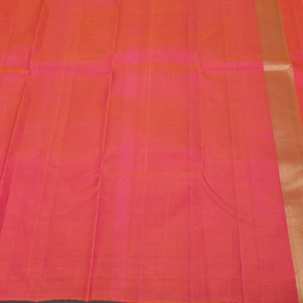 Sarangi Handwoven Kanjivaram Silk Saree -  100128538
