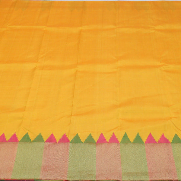 Sarangi Handwoven Kanjivaram Silk Saree -  100128538