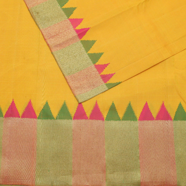 Sarangi Handwoven Kanjivaram Silk Saree -  100128538