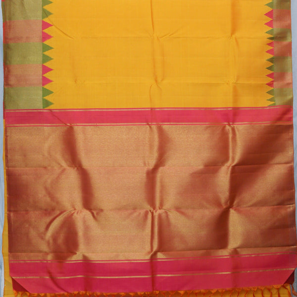 Sarangi Handwoven Kanjivaram Silk Saree -  100128538