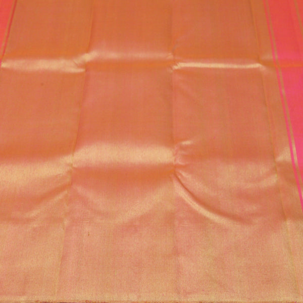 Sarangi Handwoven Kanjivaram Silk Saree -  100128538