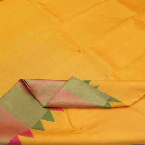 Sarangi Handwoven Kanjivaram Silk Saree -  100128538