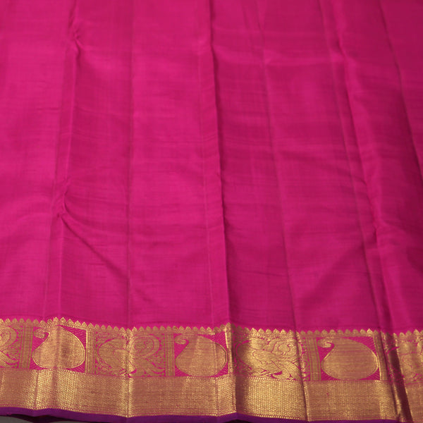 Sarangi Handwoven Kanjivaram Silk Saree -  100128889