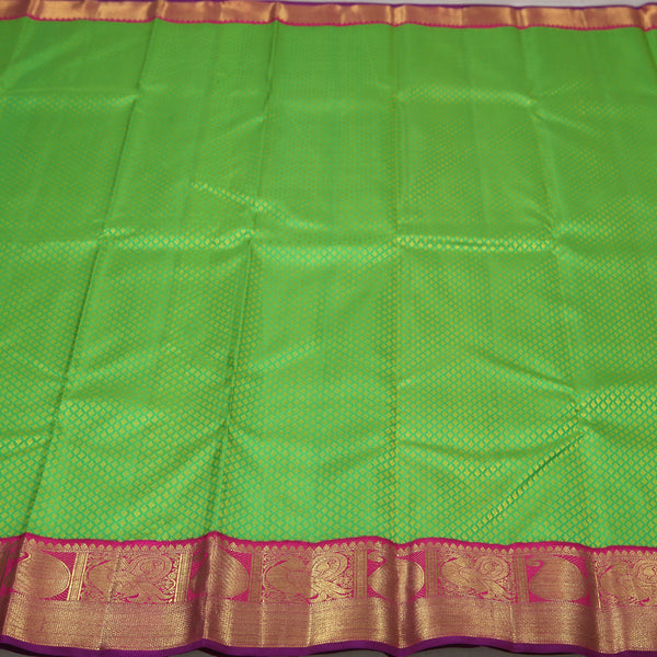 Sarangi Handwoven Kanjivaram Silk Saree -  100128889