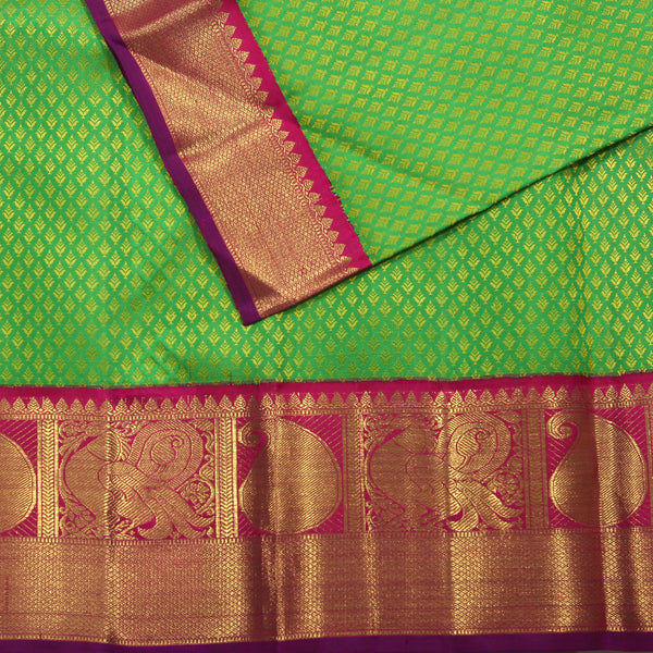 Sarangi Handwoven Kanjivaram Silk Saree -  100128889