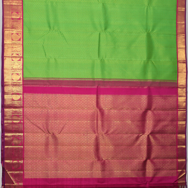 Sarangi Handwoven Kanjivaram Silk Saree -  100128889