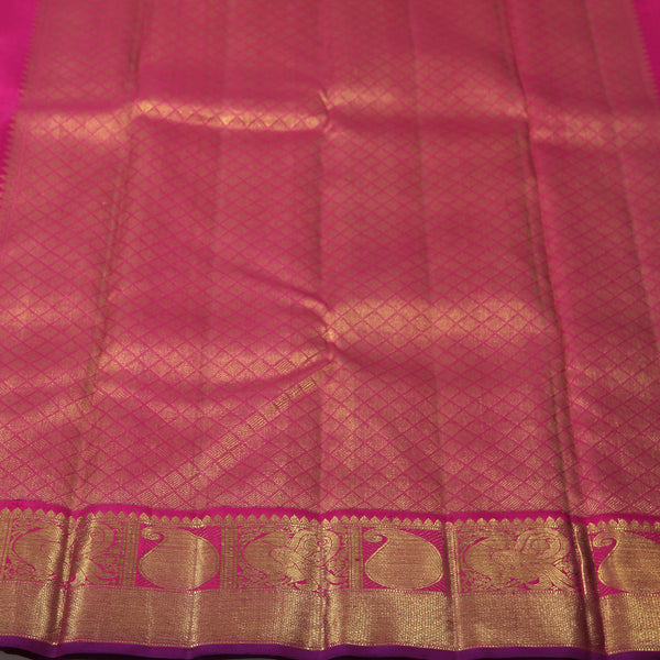 Sarangi Handwoven Kanjivaram Silk Saree -  100128889