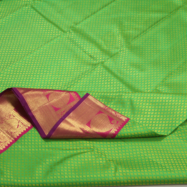 Sarangi Handwoven Kanjivaram Silk Saree -  100128889