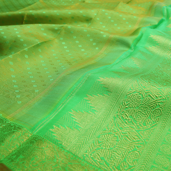 Sarangi Handwoven Kanjivaram Silk Saree -  180126329