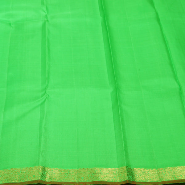 Sarangi Handwoven Kanjivaram Silk Saree -  180126329