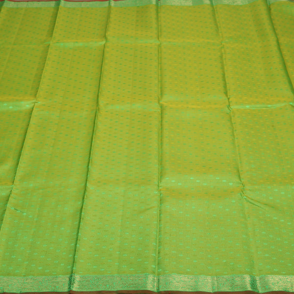 Sarangi Handwoven Kanjivaram Silk Saree -  180126329