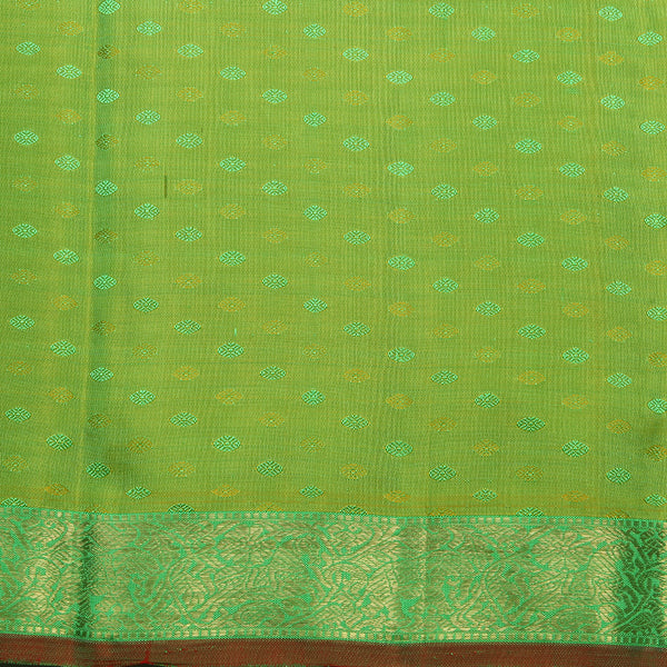 Sarangi Handwoven Kanjivaram Silk Saree -  180126329
