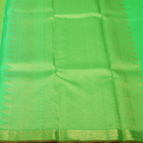 Sarangi Handwoven Kanjivaram Silk Saree -  180126329
