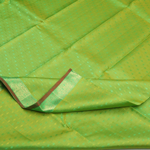 Sarangi Handwoven Kanjivaram Silk Saree -  180126329