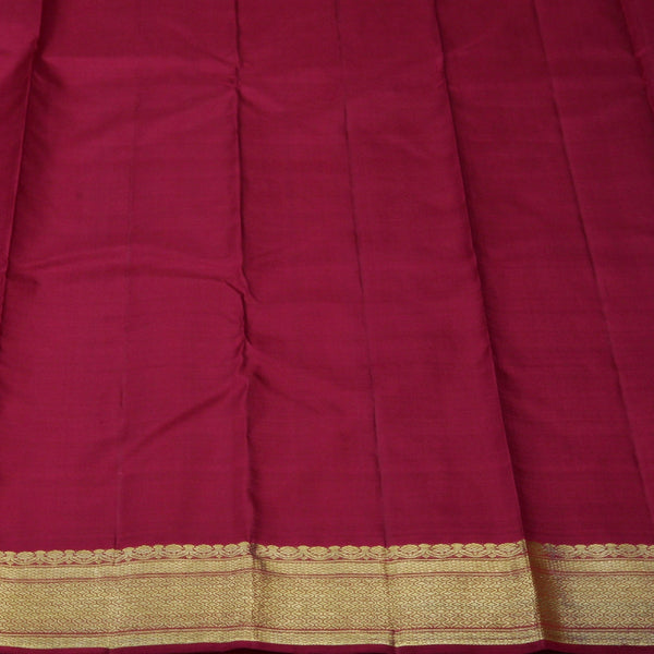 Sarangi Handwoven Kanjivaram Silk Saree -  390128473