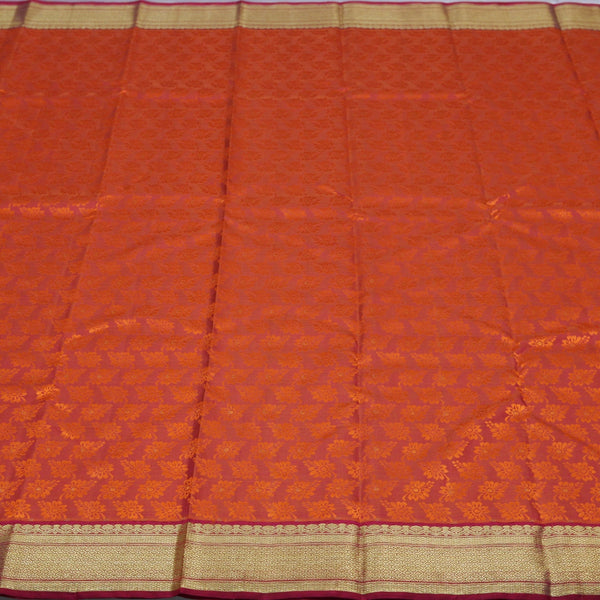 Sarangi Handwoven Kanjivaram Silk Saree -  390128473