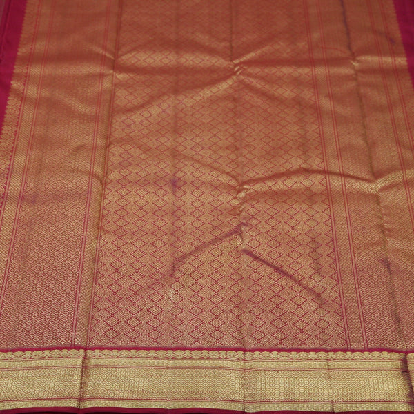 Sarangi Handwoven Kanjivaram Silk Saree -  390128473