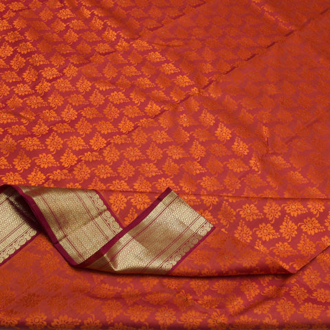 Sarangi Handwoven Kanjivaram Silk Saree -  390128473