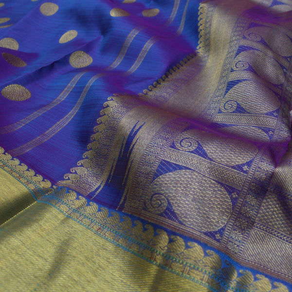 Sarangi Handwoven Kanjivaram Silk Saree -  460127592