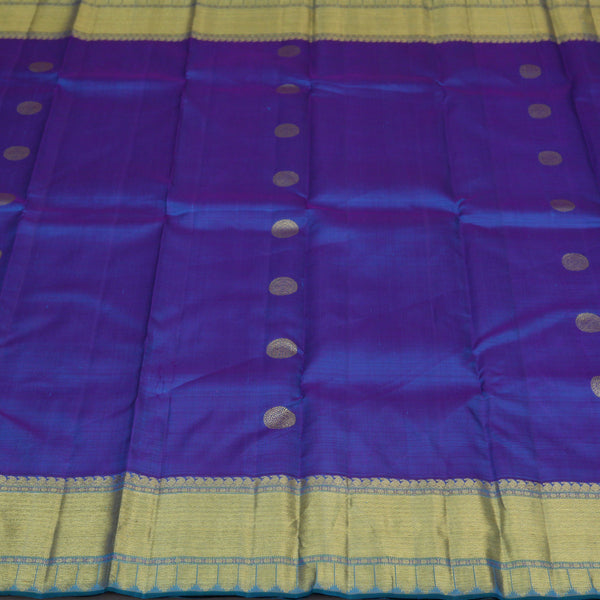 Sarangi Handwoven Kanjivaram Silk Saree -  460127592