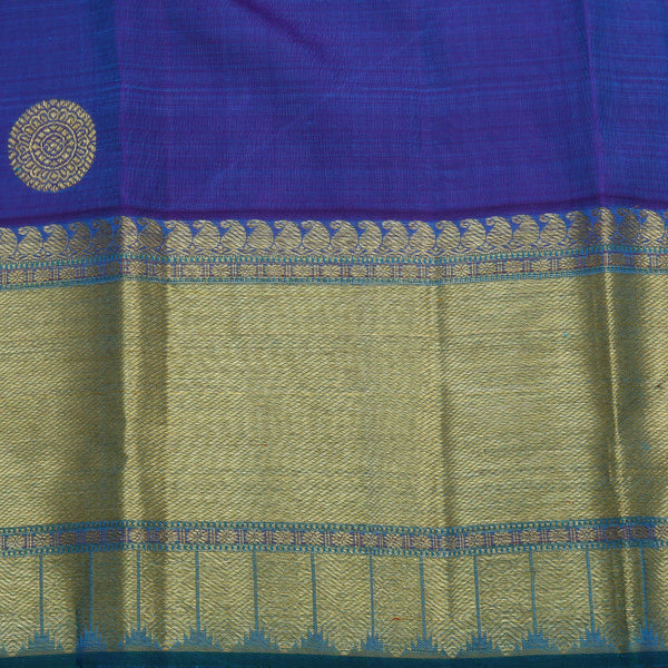 Sarangi Handwoven Kanjivaram Silk Saree -  460127592