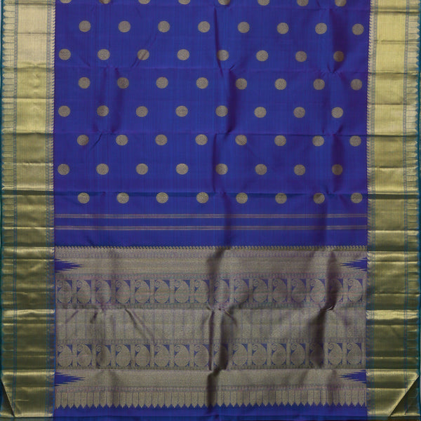 Sarangi Handwoven Kanjivaram Silk Saree -  460127592
