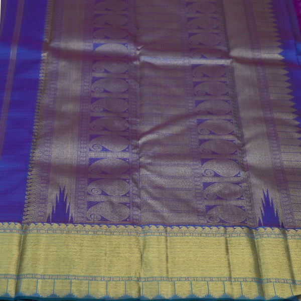 Sarangi Handwoven Kanjivaram Silk Saree -  460127592