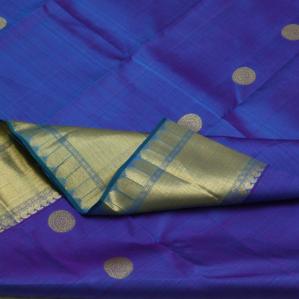 Sarangi Handwoven Kanjivaram Silk Saree -  460127592