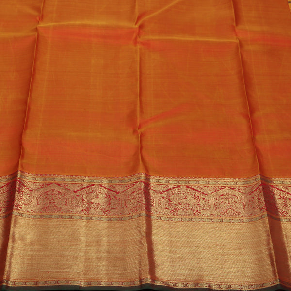 Sarangi Handwoven Kanjivaram Silk Saree -  540126921
