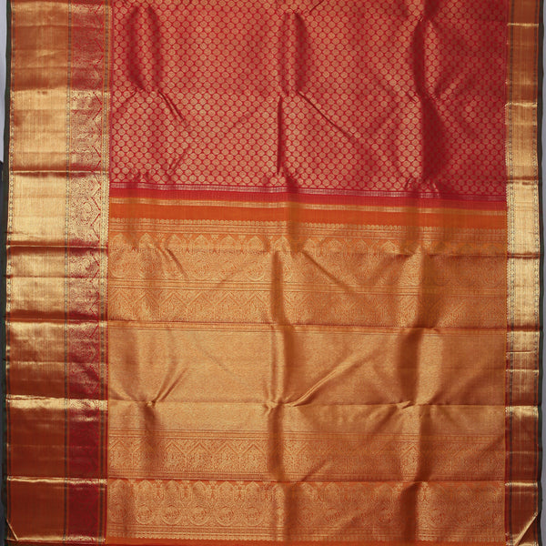 Sarangi Handwoven Kanjivaram Silk Saree -  540126921