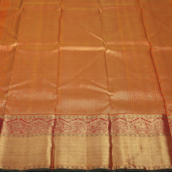 Sarangi Handwoven Kanjivaram Silk Saree -  540126921