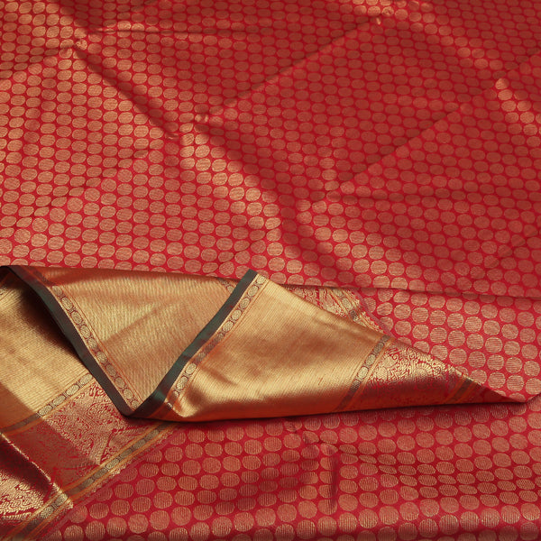 Sarangi Handwoven Kanjivaram Silk Saree -  540126921