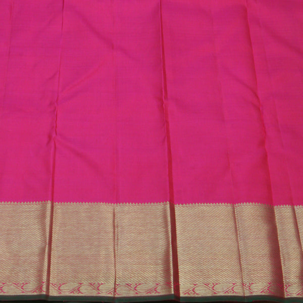 Sarangi Handwoven Kanjivaram Silk Saree -  640127530