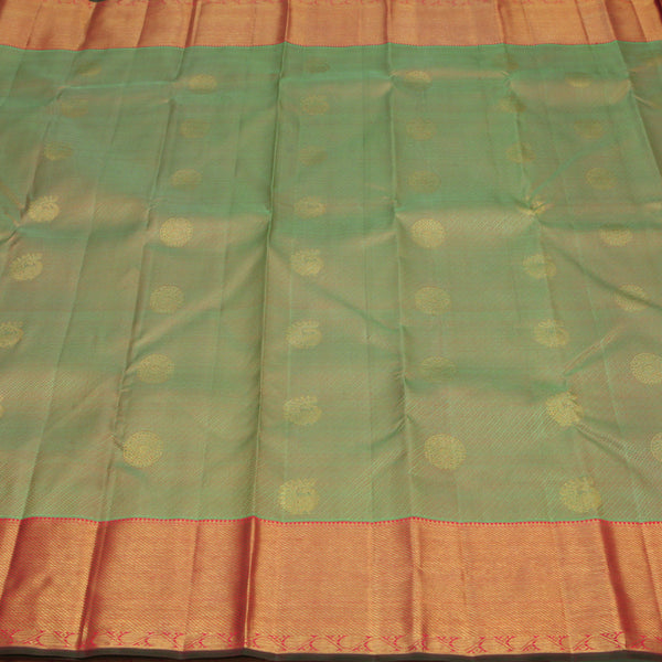 Sarangi Handwoven Kanjivaram Silk Saree -  640127530