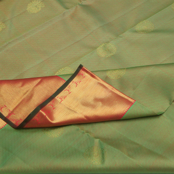 Sarangi Handwoven Kanjivaram Silk Saree -  640127530