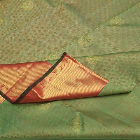 Sarangi Handwoven Kanjivaram Silk Saree -  640127530