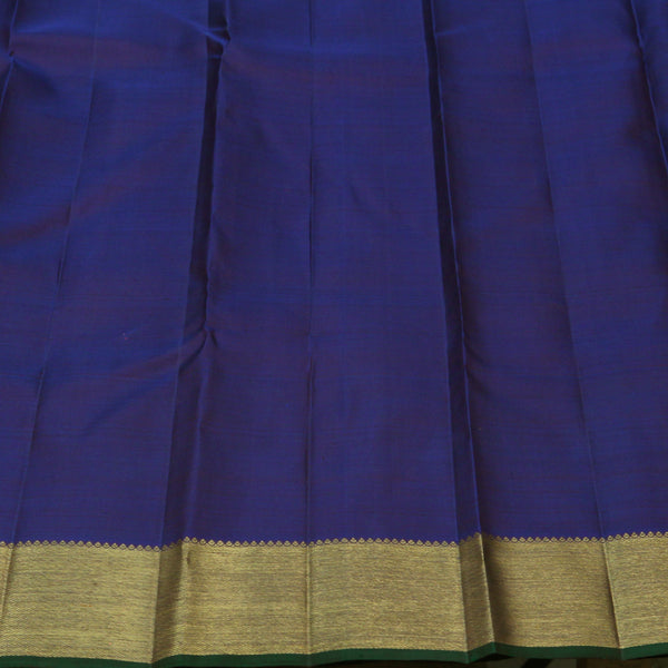 Sarangi Handwoven Kanjivaram Silk Saree -  640127999
