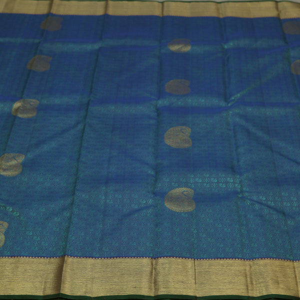 Sarangi Handwoven Kanjivaram Silk Saree -  640127999