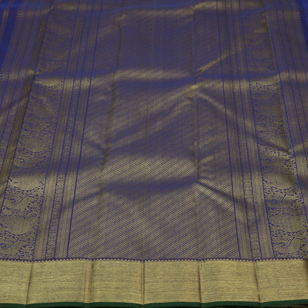 Sarangi Handwoven Kanjivaram Silk Saree -  640127999