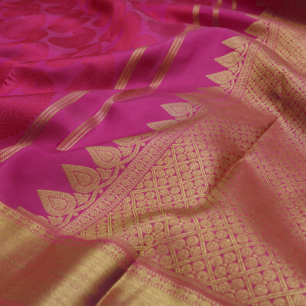 Sarangi Handwoven Kanjivaram Silk Saree -  640128000