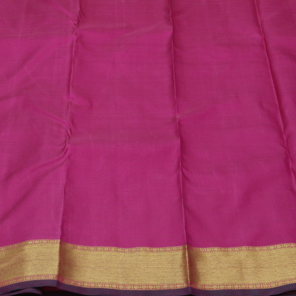 Sarangi Handwoven Kanjivaram Silk Saree -  640128000
