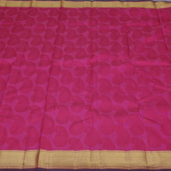 Sarangi Handwoven Kanjivaram Silk Saree -  640128000