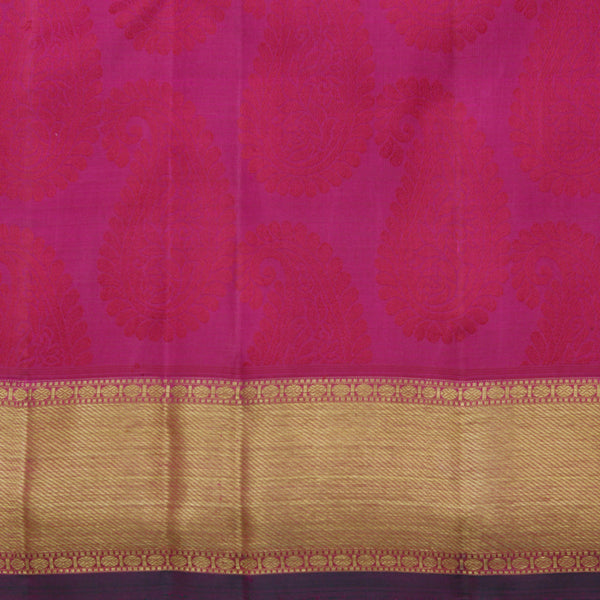 Sarangi Handwoven Kanjivaram Silk Saree -  640128000