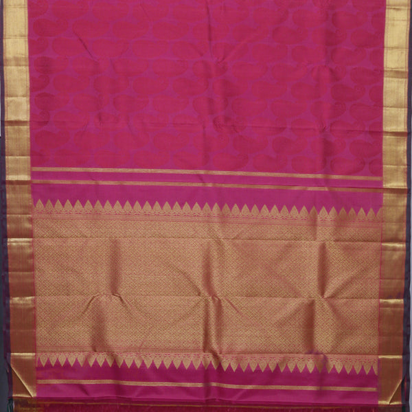 Sarangi Handwoven Kanjivaram Silk Saree -  640128000