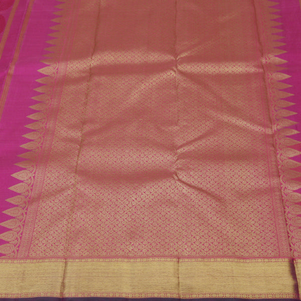 Sarangi Handwoven Kanjivaram Silk Saree -  640128000