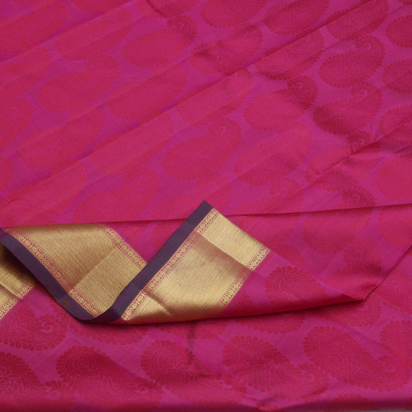 Sarangi Handwoven Kanjivaram Silk Saree -  640128000